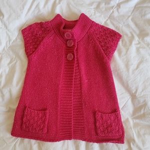 Little Girl's Sweater Vest